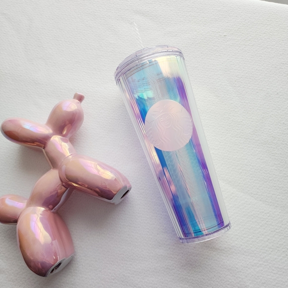 Starbucks Unicorn Iridescent Tumbler Cold Cup NWT